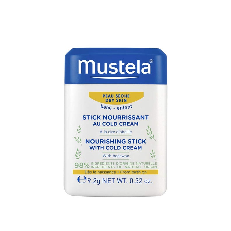 A Cold-Cream Stick: Mustela Baby Nourishing Stick Lip & Face Moisturizer With Cold Cream