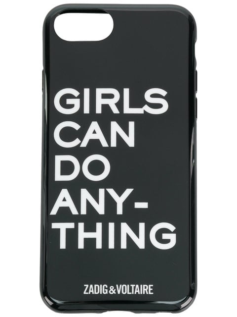 Let Zadig & Voltaire remind you that you're capable of anything, when you're hitting the keyboard to plan your next protest, sending a résumé for your dream job, or simply phoning your mum. The Zadig & Voltaire Girls Can Do Anything iPhone 6 Case (£40) will help you with that.