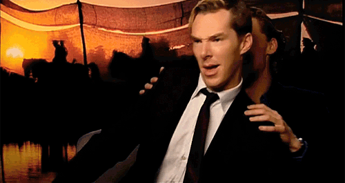 When He Put His Bromance With Benedict Cumberbatch on Full Display