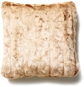 Faux Fur Pillow ($69)