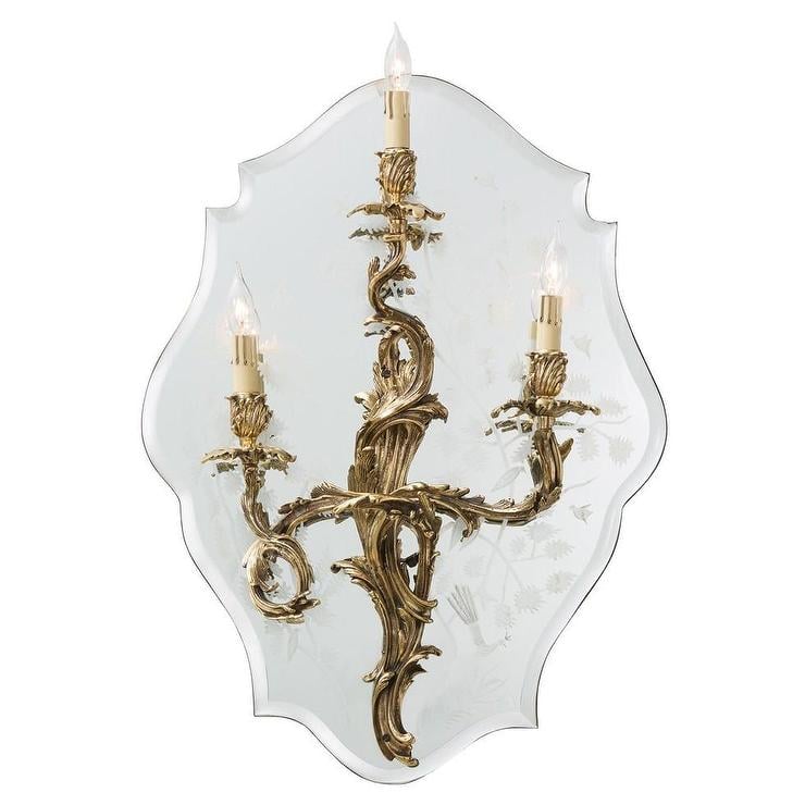 Get the Look: Arteriors Canton Sconce