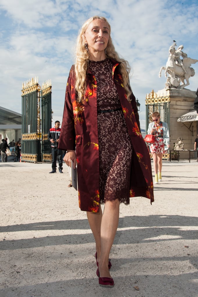 Paris Fashion Week Street Style Spring 2013 Paris Fashion Week Street Style Spring 2013