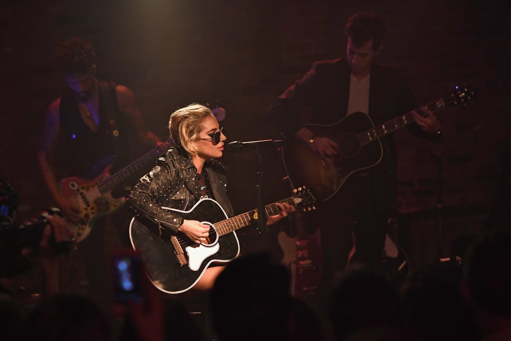Lady Gaga's Concert at the Bitter End Bar in NYC 2016