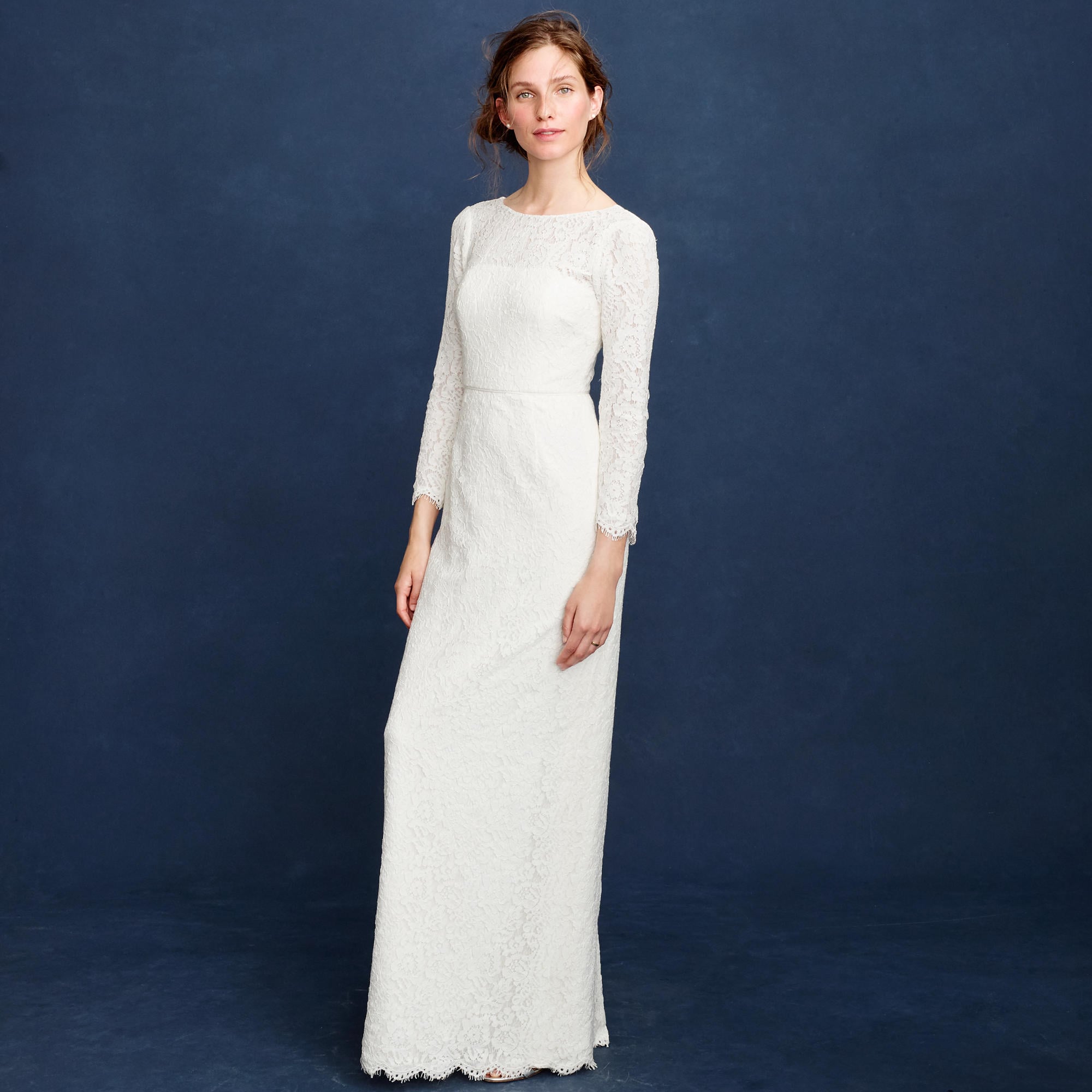 J crew deals wedding dresses discontinued
