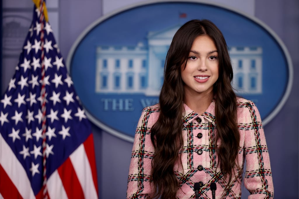 Olivia Rodrigo Encourages Vaccinations at the White House