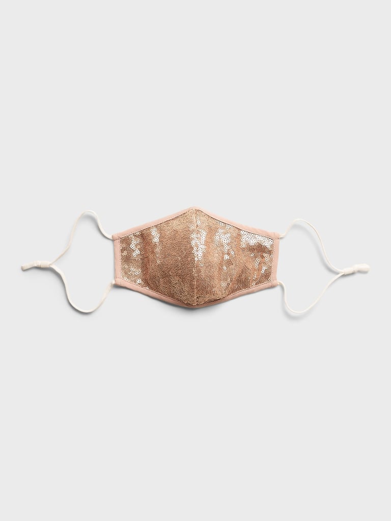 Banana Republic Sequin Face Mask
