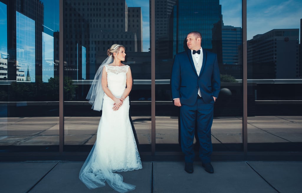 Indiana Rooftop Wedding