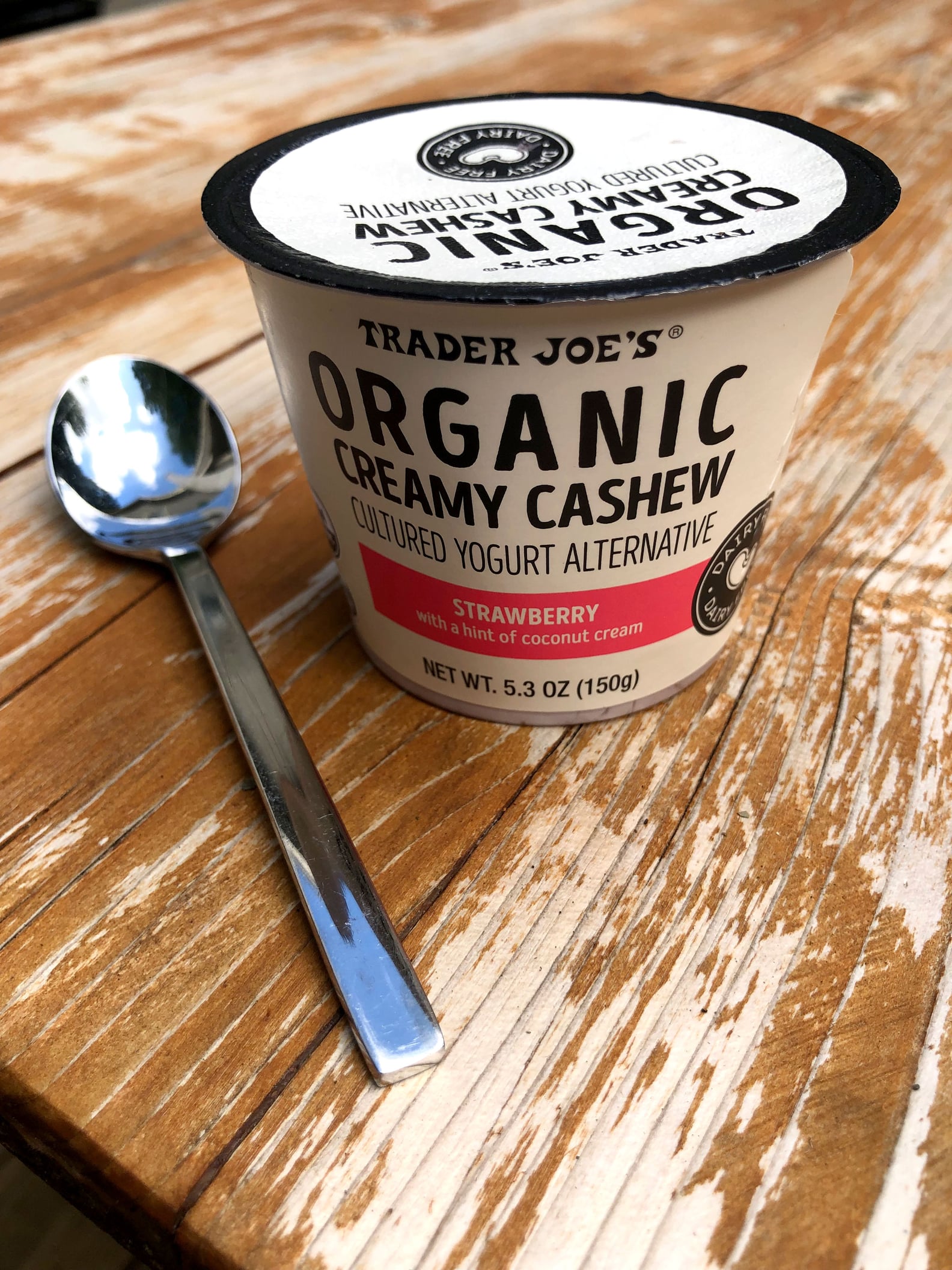 How Does Trader Joe's Vegan Cashew Yogurt Taste? POPSUGAR Fitness