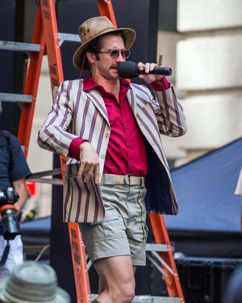 Jake Gyllenhaal on the Set of Okja Pictures