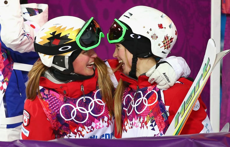 Sisters Chloé and Justine Dufour-Lapointe Win Silver and Gold