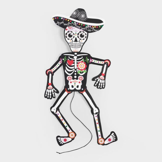 Day Of The Dead Dancing Skeleton ($6)