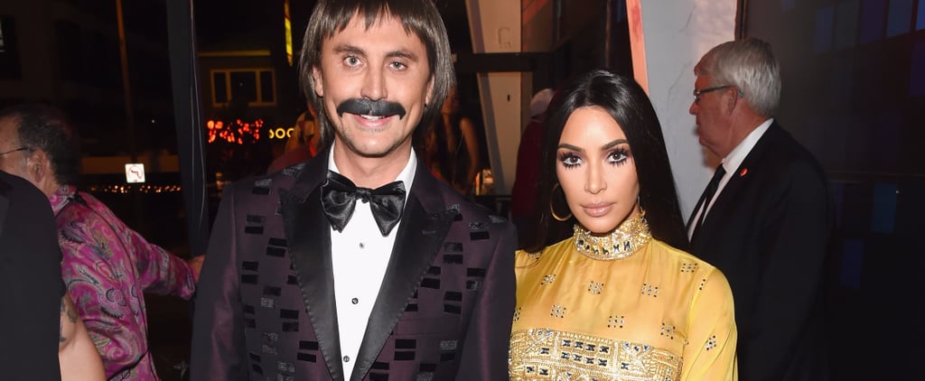 Kim Kardashian Cher Costume Style 2017