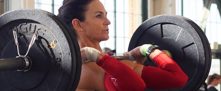 60-Year-Old CrossFit Competitor