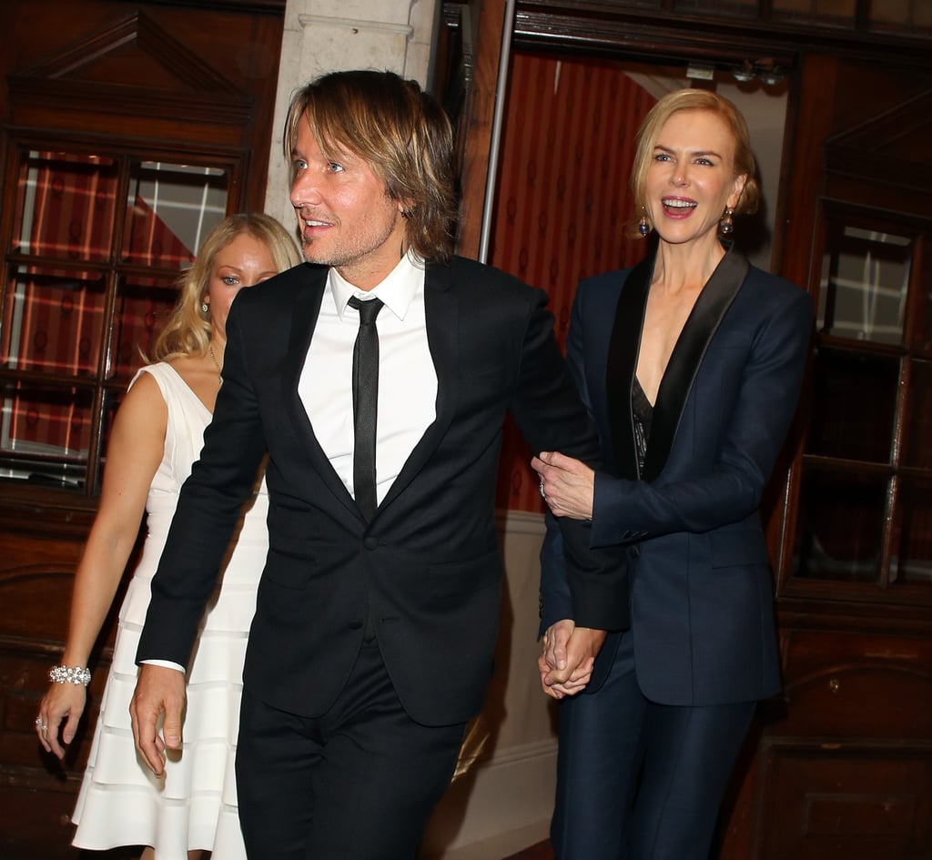 Nicole Kidman and Keith Urban at Photograph 51 Party