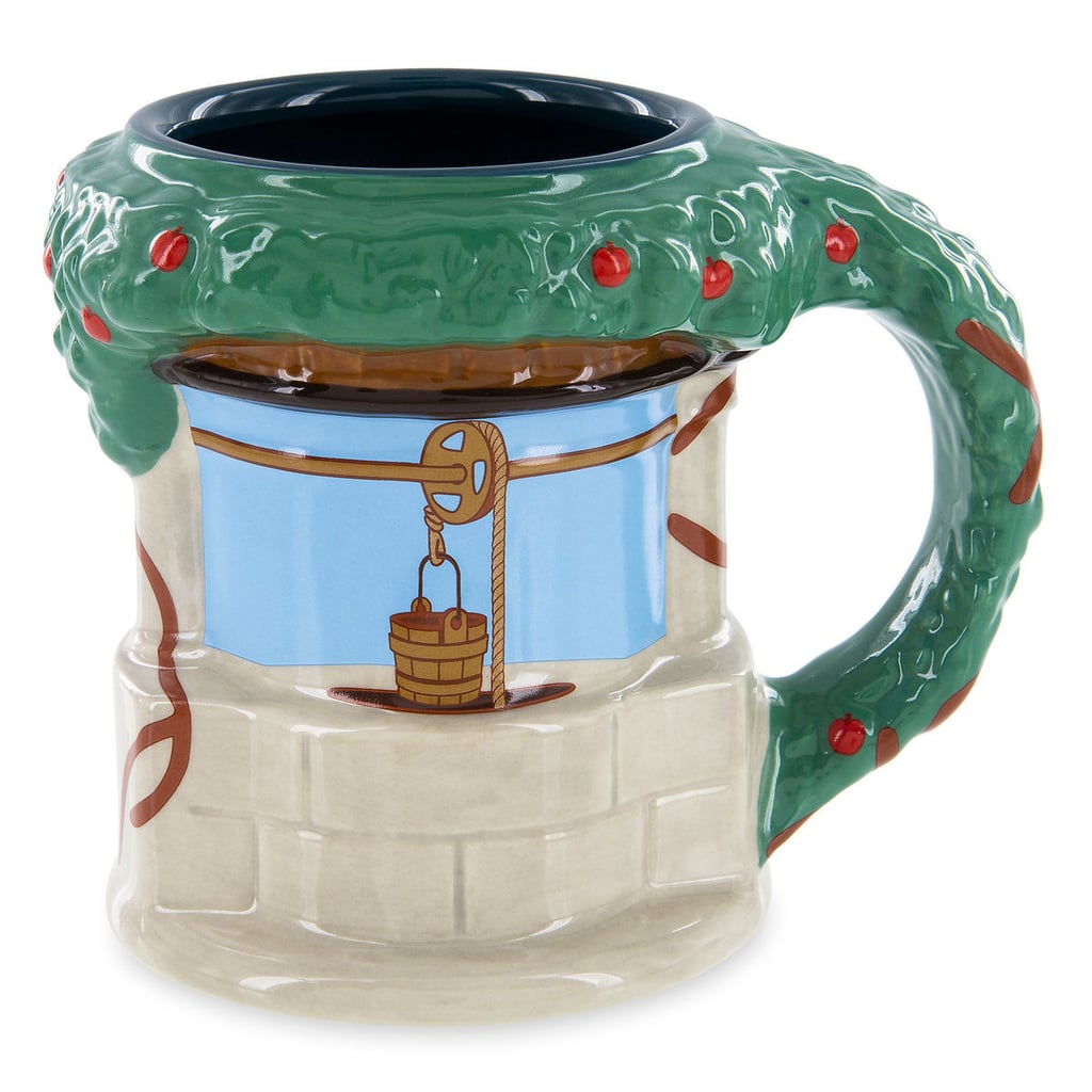 Start the morning off in a hopeful state of mind with this Snow White Wishing Well Mug ($25).