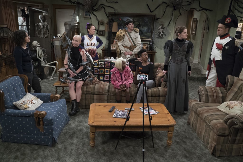 The Conners Halloween Episode Costumes Photos 2018
