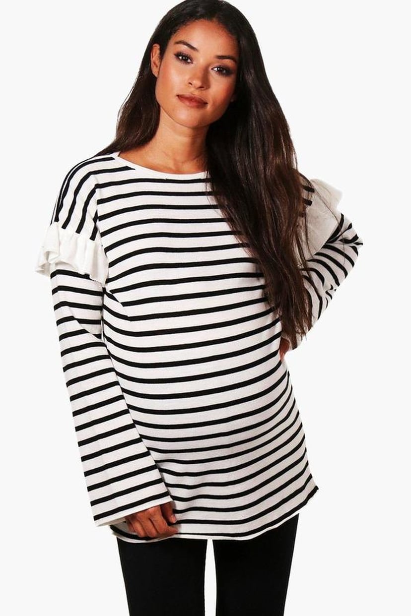 Motherhood Maternity Crewneck Nursing Longsleeve T-Shirt - Macy's