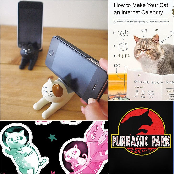 The Geekiest Cat Gifts on the Internet
