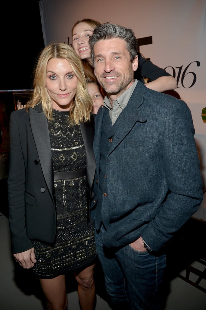 Pictured: Patrick Dempsey and Jillian Dempsey