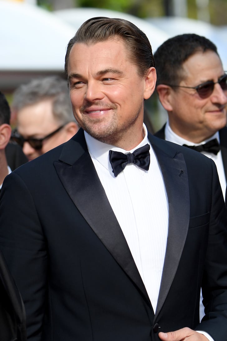 Brad Pitt and Leonardo DiCaprio at Cannes Film Festival ...