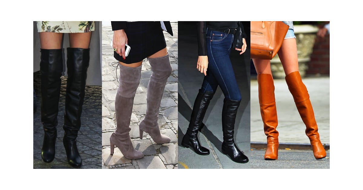 how to make your thigh high boots stay up