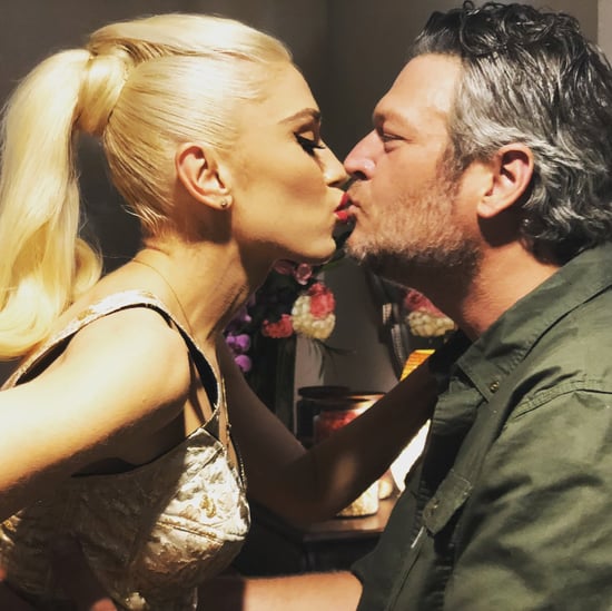 Gwen Stefani and Blake Shelton Instagrams