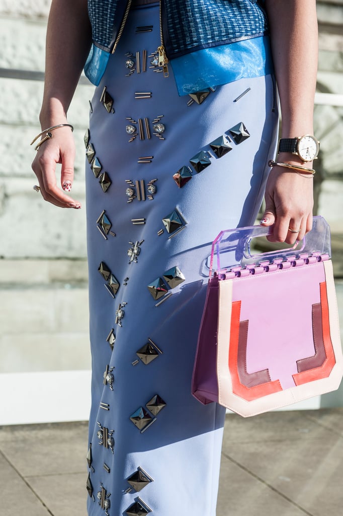 LFW Day Five | Best Street Style Bags and Shoes at Fashion Week Fall ...