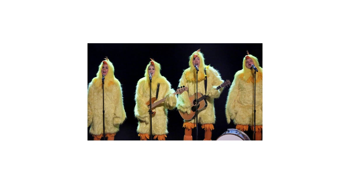 Alanis Morissette Clucking "Ironic" With Jimmy Fallon POPSUGAR