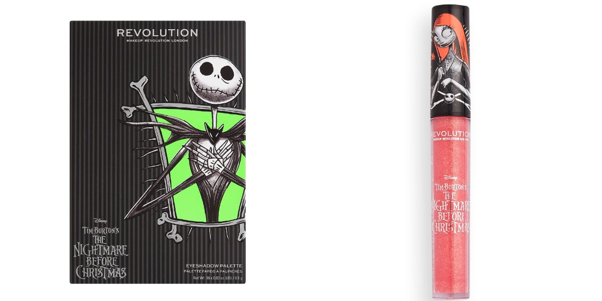 Makeup revolution shop nightmare before christmas