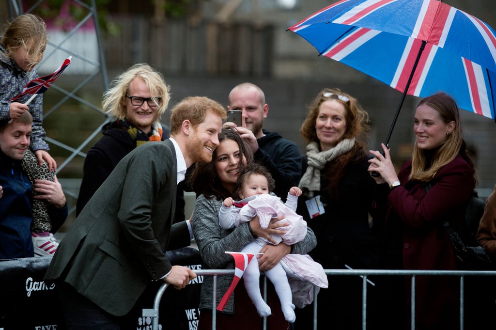 Prince Harry Visiting Denmark Pictures October 2017