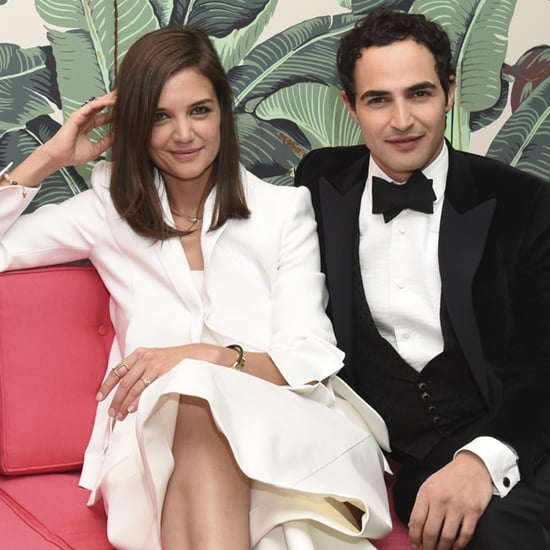 Katie Holmes and Zac Posen at WWD Event | November 2015