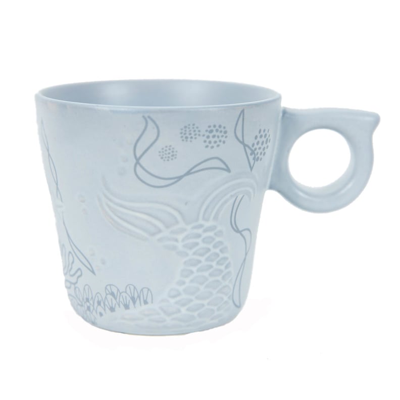 Starbucks Siren Love — Anniversary Siren Tail Handle Mug ($13)