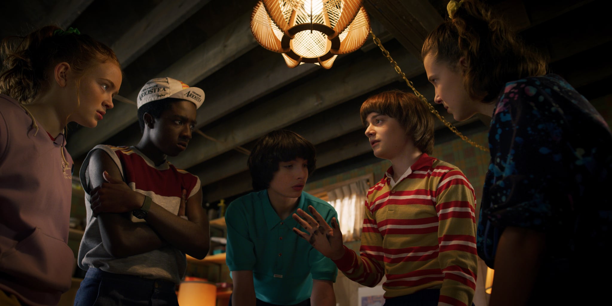 SPOILER ALERT, Cast Try Stranger Thing 3 Video Game for the First Time