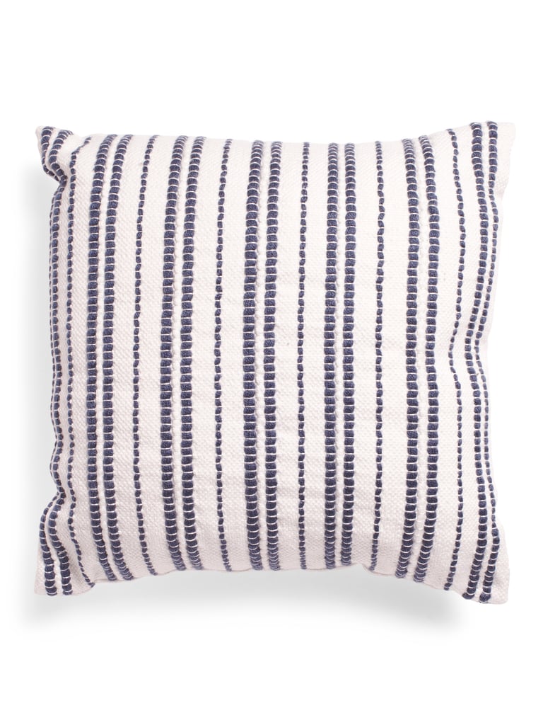Indoor Outdoor Striped Pillow