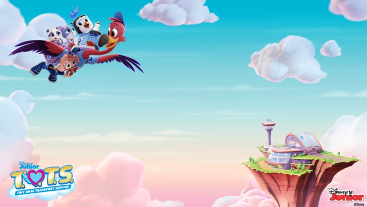 T.O.T.S. Zoom Background | How to Use Disney Junior Photo ...