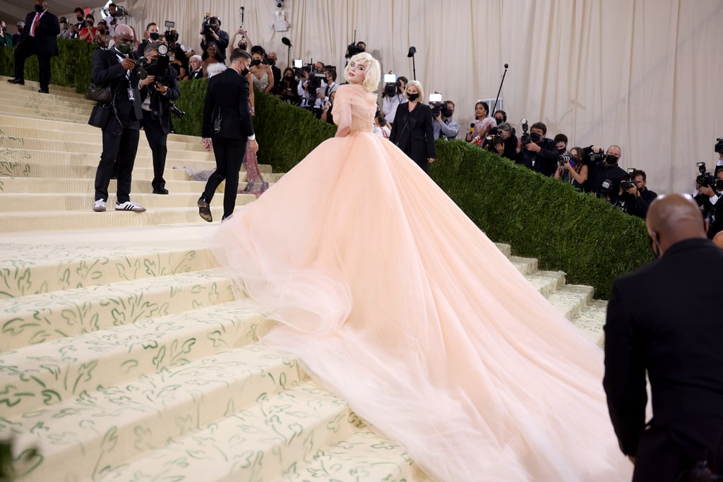 Billie Eilish's Oscar de la Renta Dress at the 2021 Met Gala