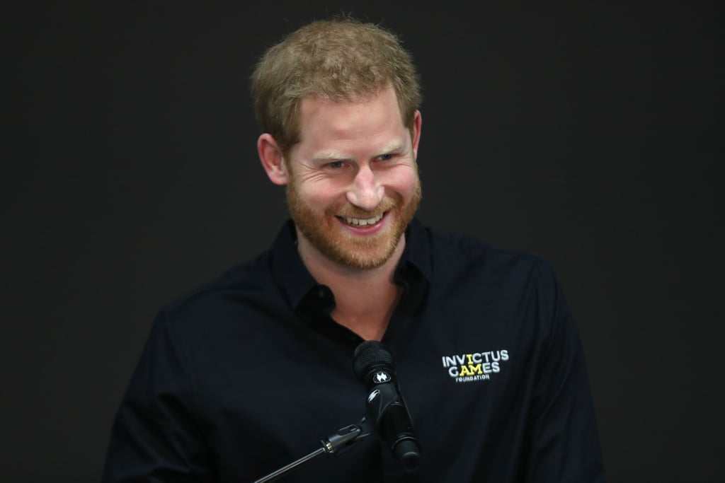 Prince Harry's "Daddy" Jacket in the Netherlands May 2019