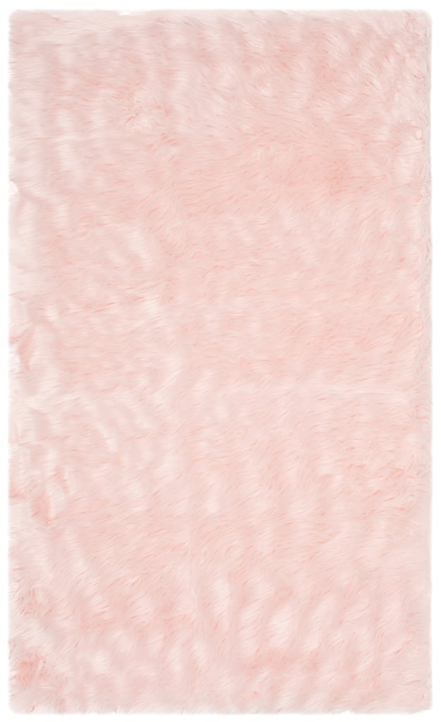 Take a note from your favorite bloggers and cover your floors in plush pink via the Safavieh Faux Sheep Skin Vesna Solid Plush Area Rug ($20-$293). A few gold and marble accents are all you need to create a space that's beyond Insta-worthy.