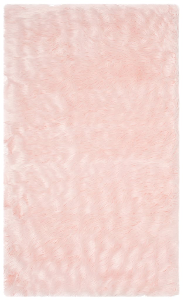 Take a note from your favourite bloggers and cover your floors in plush pink via the Safavieh Faux Sheep Skin Vesna Solid Plush Area Rug ($20-$293). A few gold and marble accents are all you need to create a space that's beyond Insta-worthy.