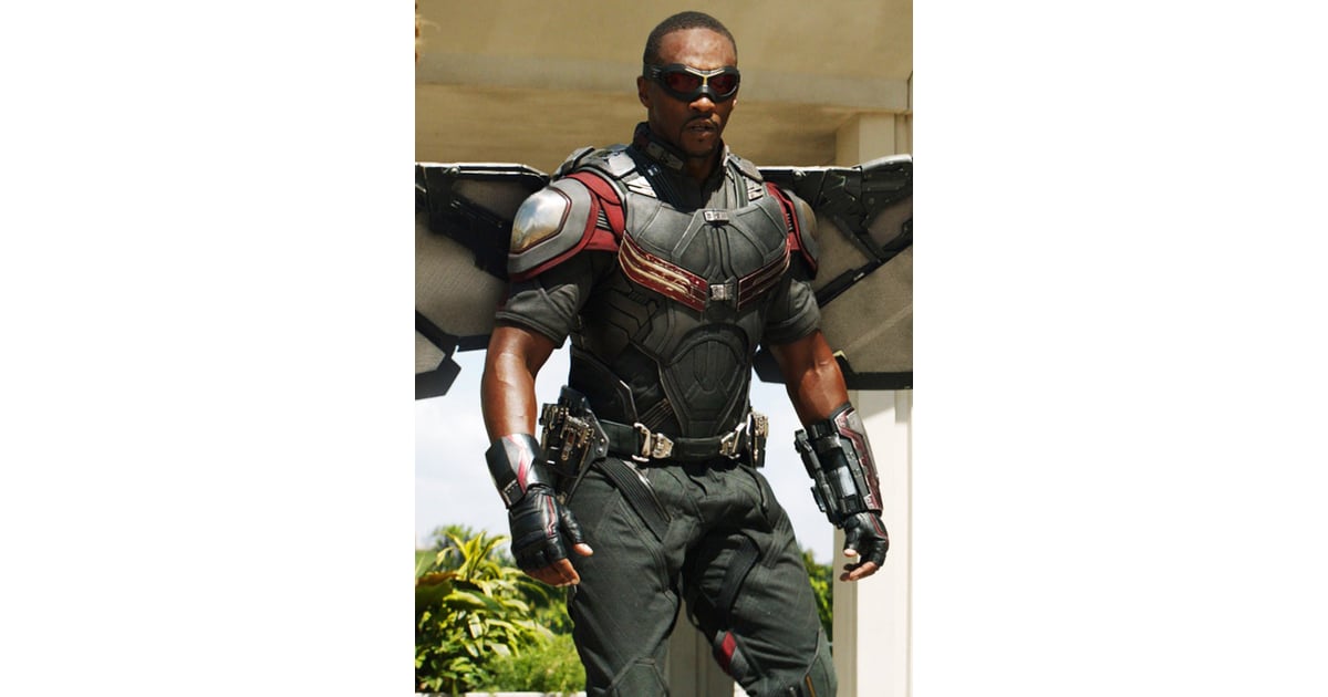 leaked falcon new suit