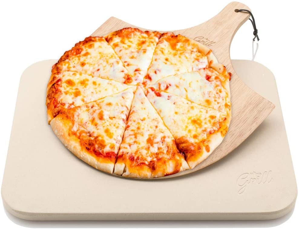 自制披萨:汉斯烤披萨烤石
