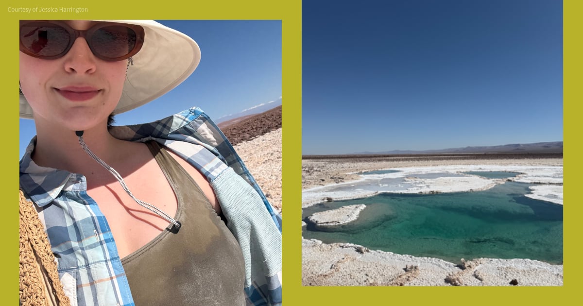 What Swimming in Salt Baths in Chile Did to My Skin