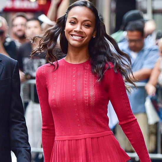 Zoe Saldana's Shoplifting Story Video July 2016