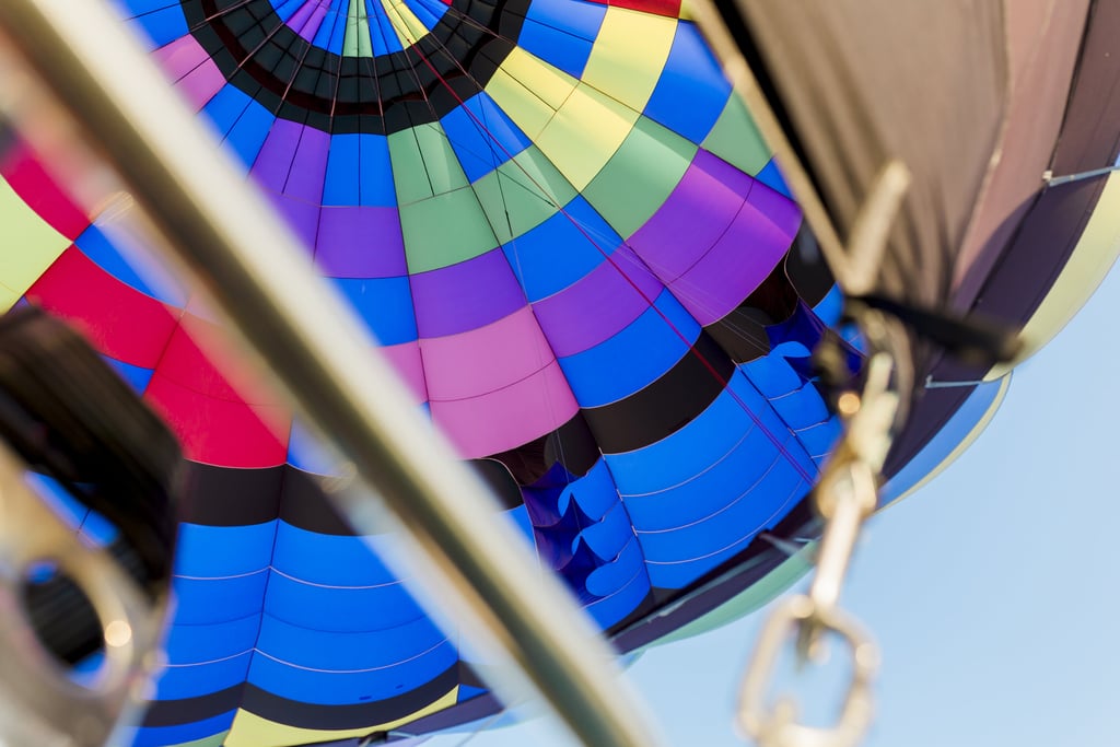 Hot Air Balloon Elopement Popsugar Love And Sex 7856