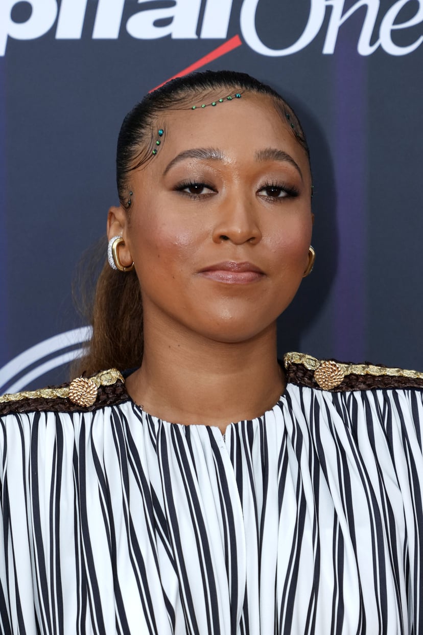 NEW YORK, NEW YORK - JULY 10: Naomi Osaka attends the 2021 ESPY Awards at Rooftop At Pier 17 on July 10, 2021 in New York City. (Photo by Michael Loccisano/Getty Images)