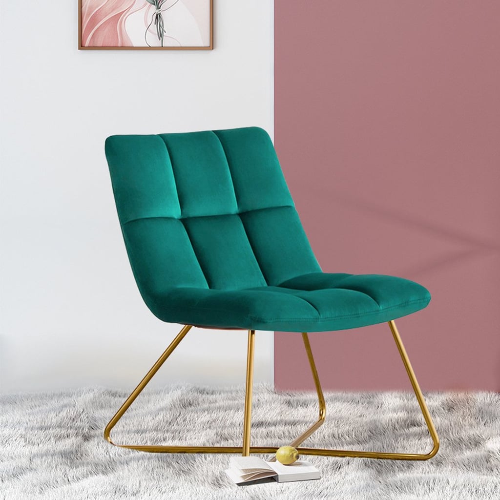 A Velvet Chair: Duhome Accent Leisure Lounge Chair