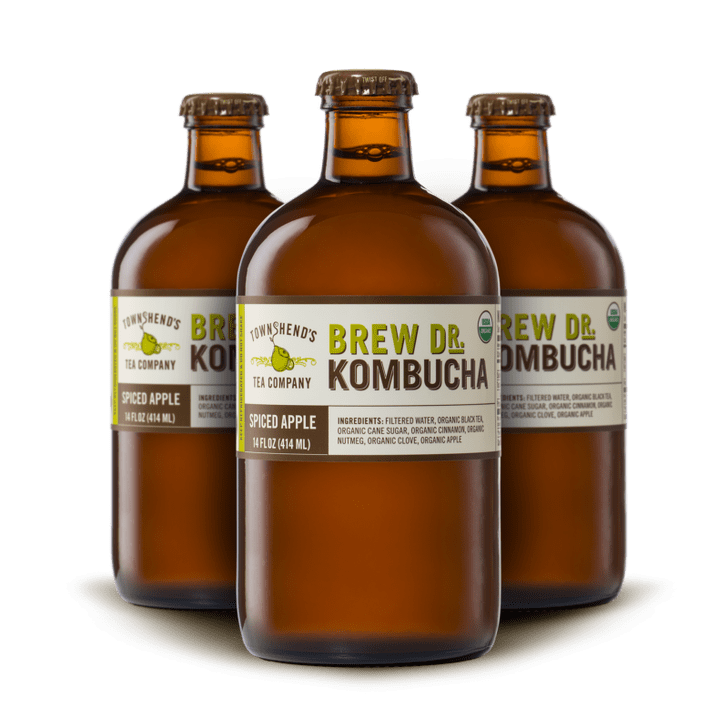 Brew Dr. Kombucha in Spiced Apple Best Health and Fitness Gear