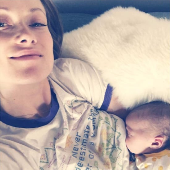 Olivia Wilde's Best Mom Moments