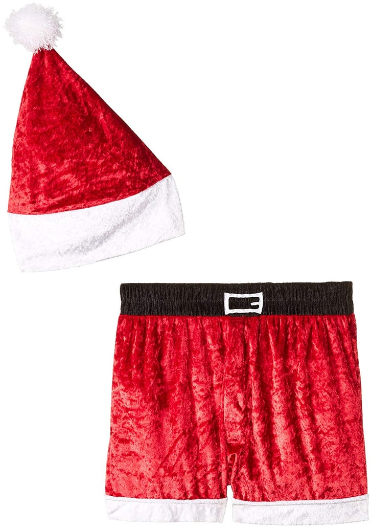 Santa Boxer Set | Sexy Stocking-Stuffer Gifts | 2021 | POPSUGAR Love ...