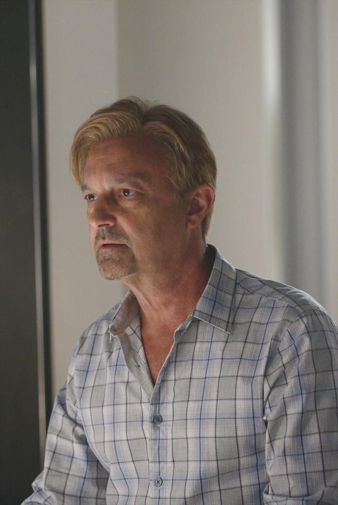Glenn's hair is looking excellent, as usual.